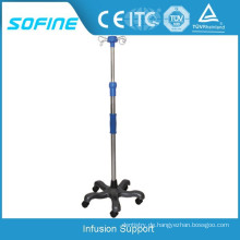 Krankenhaus Drip Stand Portable IV Pole Infusion Support